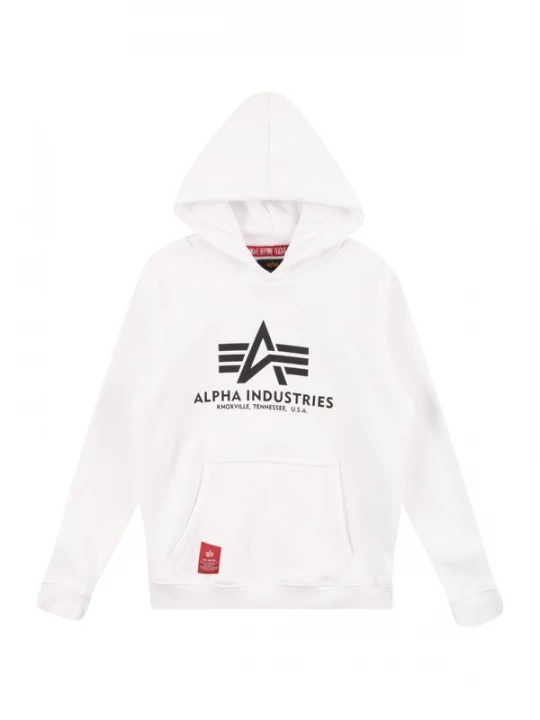 Obrázek produktu ALPHA INDUSTRIES Mikina červená / černá / bílá