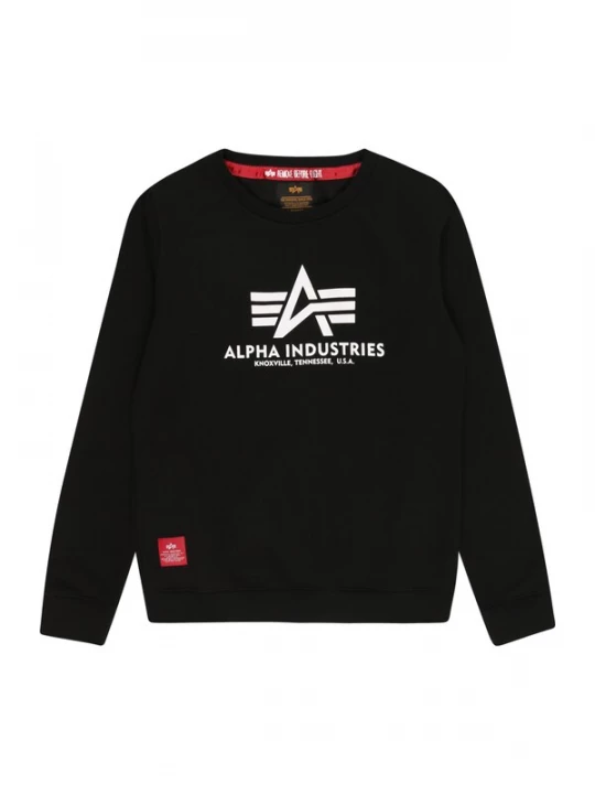 Obrázek produktu ALPHA INDUSTRIES Mikina červená / černá / bílá