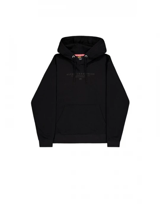 Obrázek produktu ALPHA INDUSTRIES Mikina 'Dtm' tmavě šedá / černá
