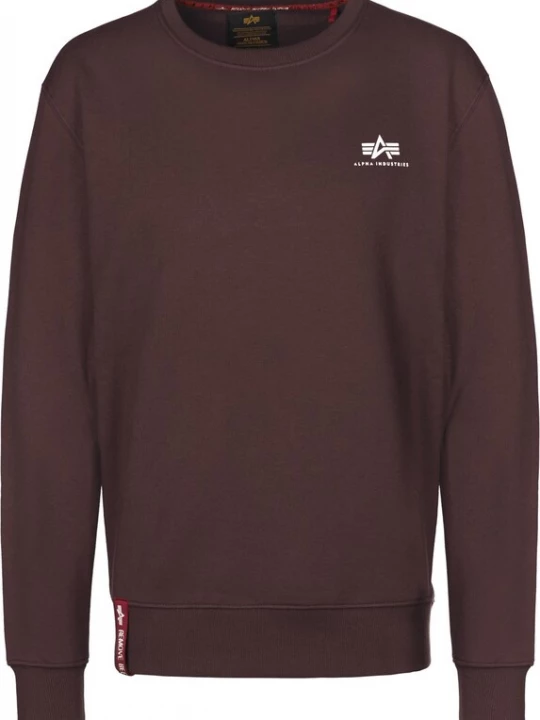 Obrázek produktu ALPHA INDUSTRIES Mikina  hnědá / bílá