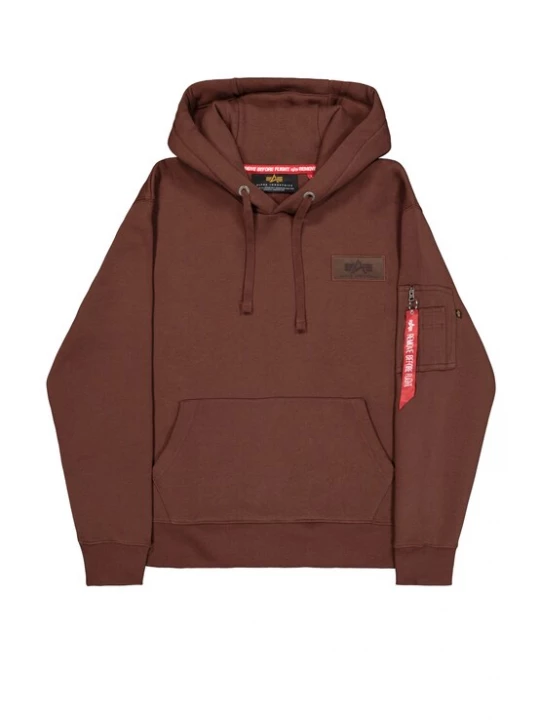Obrázek produktu ALPHA INDUSTRIES Mikina hnědá / žlutá