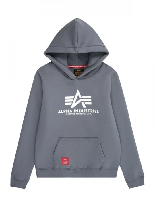 Obrázek produktu ALPHA INDUSTRIES Mikina kouřově modrá / bílá