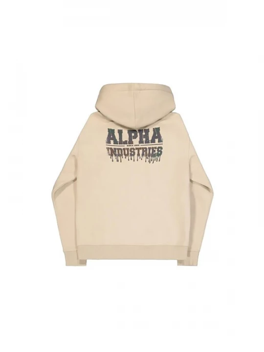 Obrázek produktu ALPHA INDUSTRIES Mikina krémová / černá