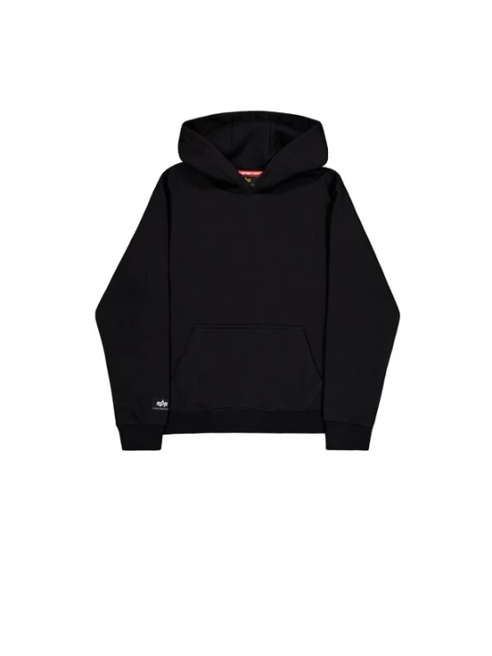 Obrázek produktu ALPHA INDUSTRIES Mikina 'Label' černá