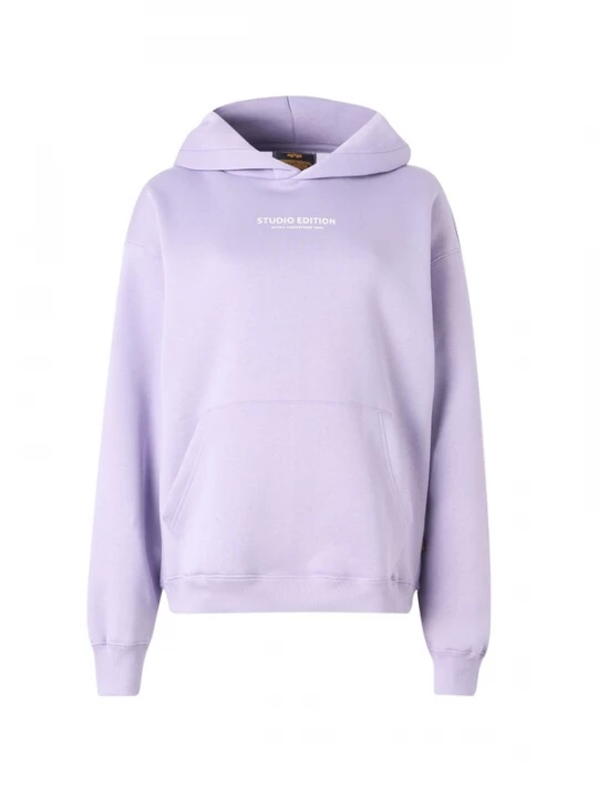 Obrázek produktu ALPHA INDUSTRIES Mikina  pastelová fialová / černá / bílá