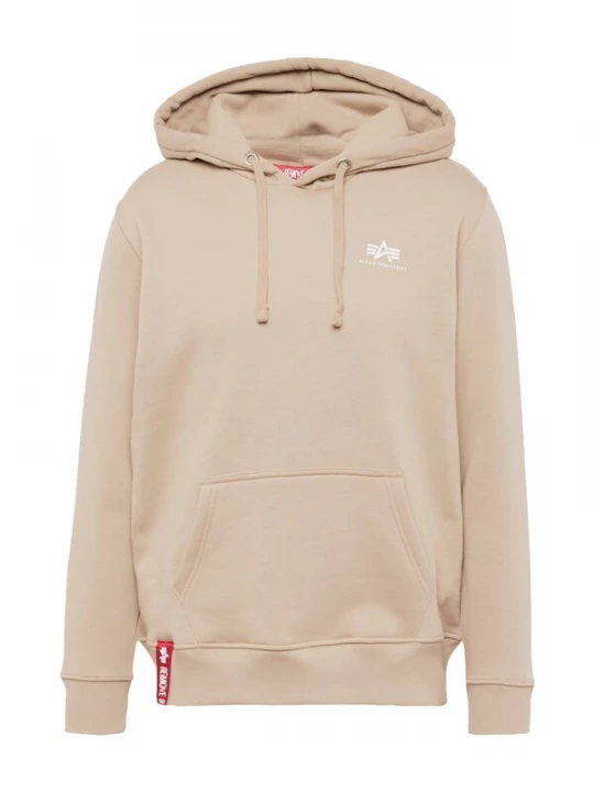 Obrázek produktu ALPHA INDUSTRIES Mikina písková / bílá