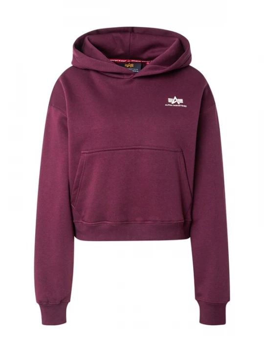 Obrázek produktu ALPHA INDUSTRIES Mikina režná / vínově červená