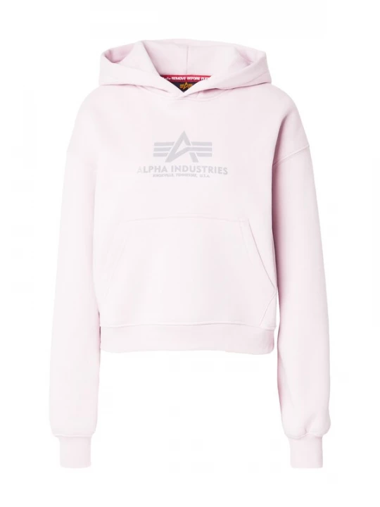 Obrázek produktu ALPHA INDUSTRIES Mikina šedá / šeříková