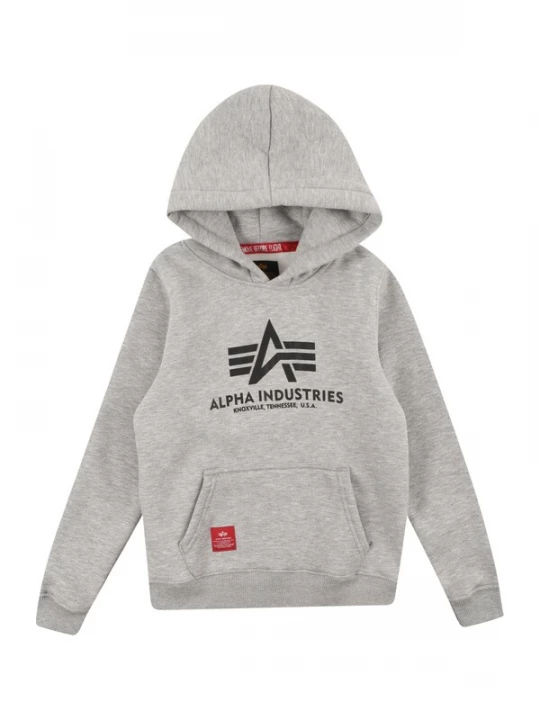 Obrázek produktu ALPHA INDUSTRIES Mikina šedý melír