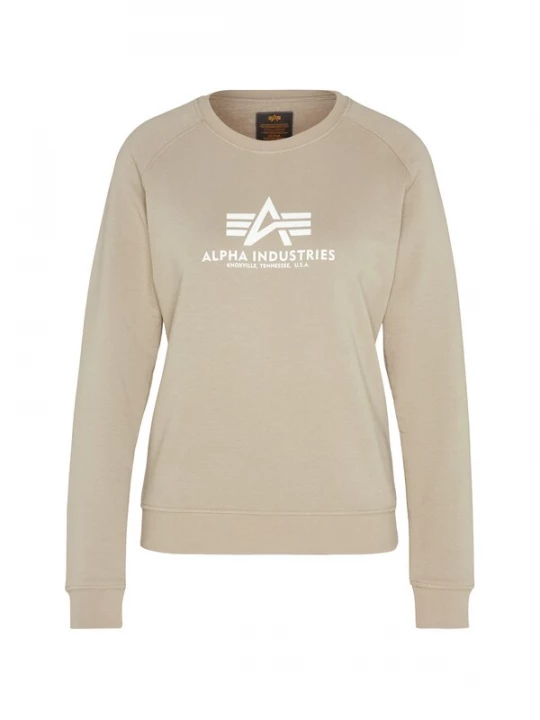 Obrázek produktu ALPHA INDUSTRIES Mikina starobéžová / bílá