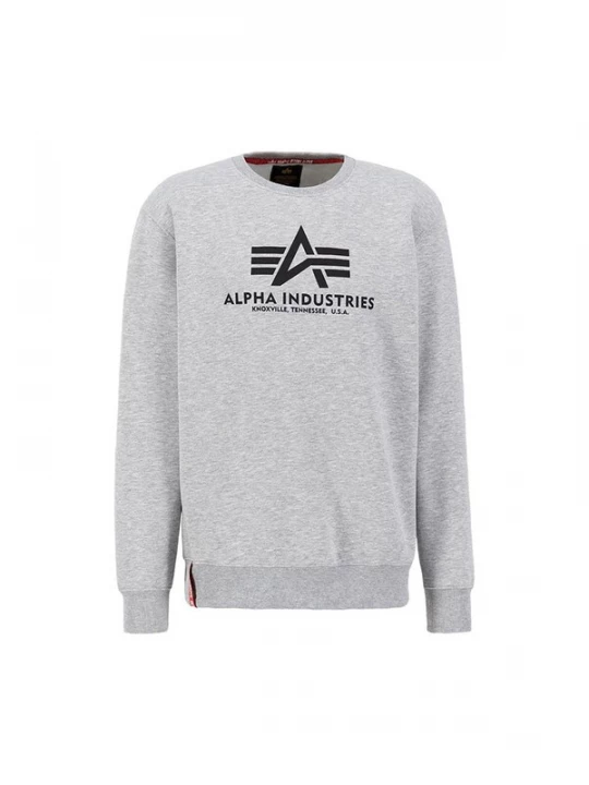 Obrázek produktu ALPHA INDUSTRIES Mikina světle šedá / černá