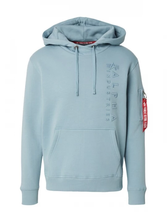 Obrázek produktu ALPHA INDUSTRIES Mikina  světlemodrá