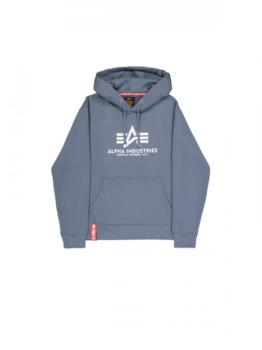 Obrázek produktu ALPHA INDUSTRIES Mikina tmavě šedá / bílá