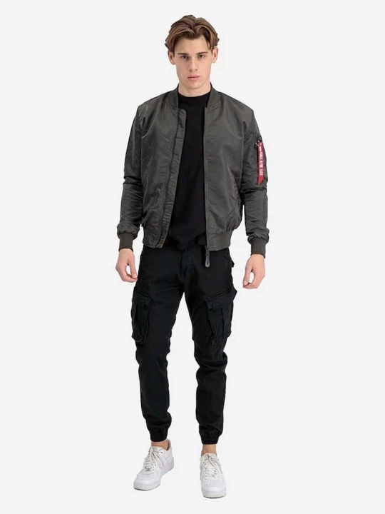 Obrázek produktu Alpha Industries Oboustranná bomber bunda Alpha Industries MA-1 LW AOP Rainbow Ref. 106109 136