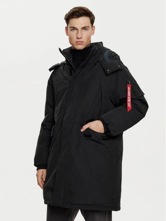 Obrázek produktu Alpha Industries Parka 148124 Černá Regular Fit