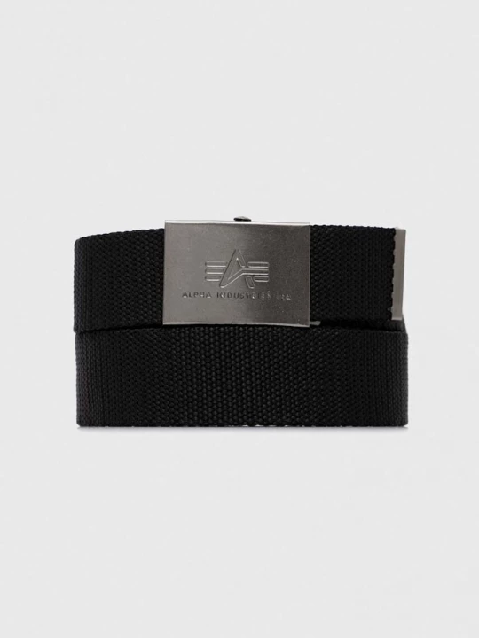 Obrázek produktu Alpha Industries Pásek Alpha Industries černá