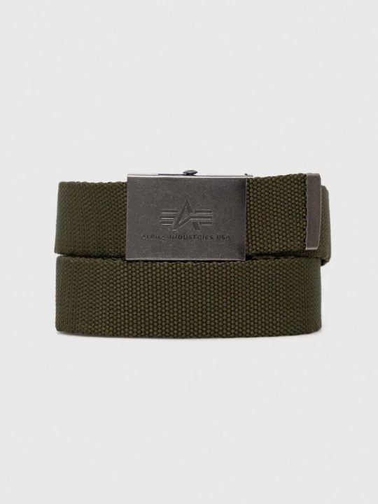 Obrázek produktu Alpha Industries Pásek Alpha Industries zelená