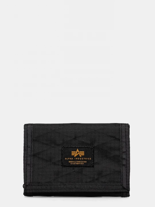 Obrázek produktu Alpha Industries Peněženka Alpha Industries Combat Label Wallet černá