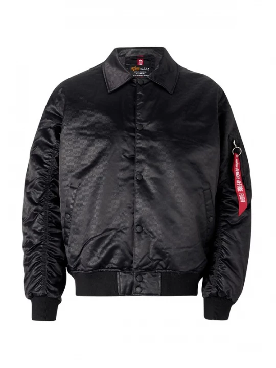 Obrázek produktu ALPHA INDUSTRIES Přechodná bunda  antracitová / černá