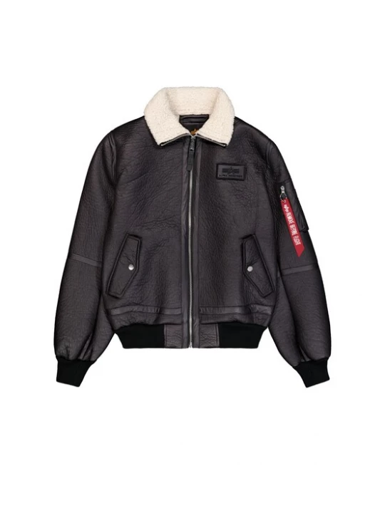 Obrázek produktu ALPHA INDUSTRIES Přechodná bunda 'B-15-3' černá