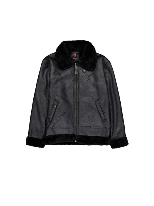 Obrázek produktu ALPHA INDUSTRIES Přechodná bunda 'B3 FL' černá