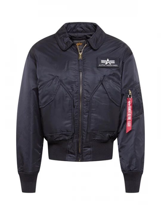 Obrázek produktu ALPHA INDUSTRIES Přechodná bunda červená / černá / bílá