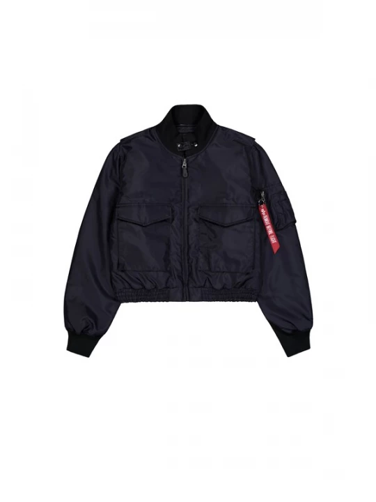 Obrázek produktu ALPHA INDUSTRIES Přechodná bunda červená / černá / bílá