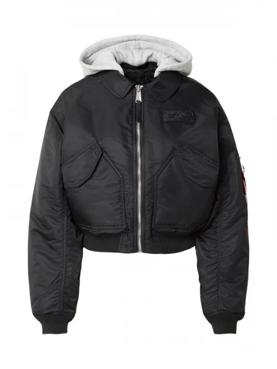 Obrázek produktu ALPHA INDUSTRIES Přechodná bunda 'CWU-45' černá