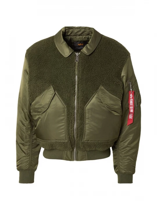 Obrázek produktu ALPHA INDUSTRIES Přechodná bunda 'CWU-45 / P' olivová