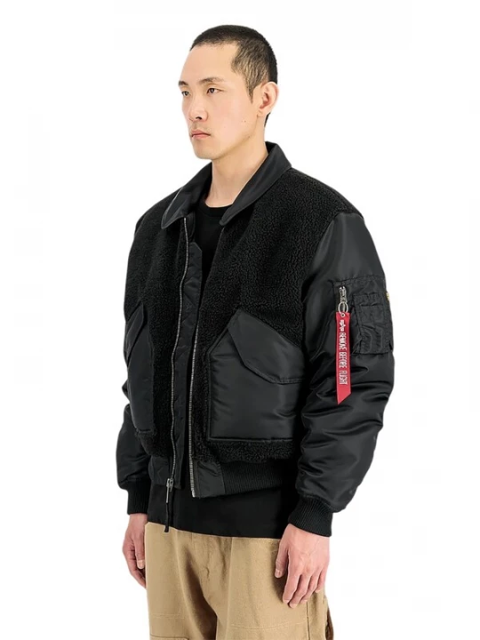 Obrázek produktu ALPHA INDUSTRIES Přechodná bunda 'Cwu-45 / P' šedá / černá