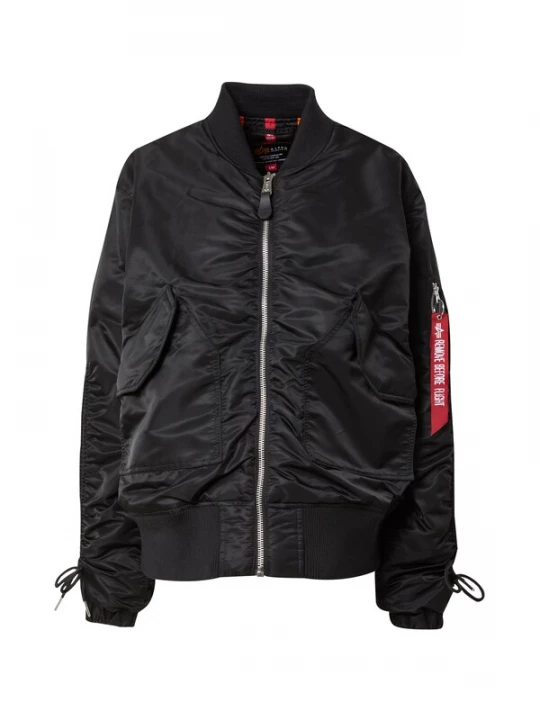 Obrázek produktu ALPHA INDUSTRIES Přechodná bunda 'CWU MA-1'  červená / černá / bílá