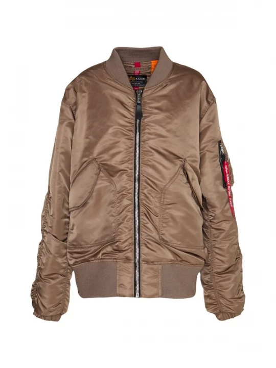 Obrázek produktu ALPHA INDUSTRIES Přechodná bunda 'CWU MA-1'  mokka