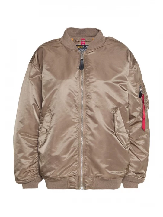 Obrázek produktu ALPHA INDUSTRIES Přechodná bunda 'Ma-1'  brokátová