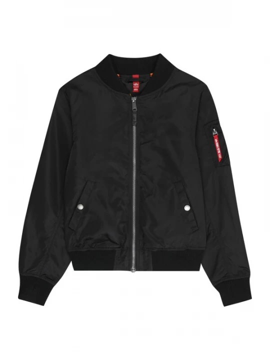 Obrázek produktu ALPHA INDUSTRIES Přechodná bunda 'MA-1'  černá
