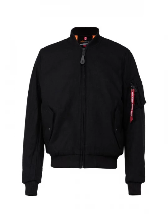 Obrázek produktu ALPHA INDUSTRIES Přechodná bunda 'MA-1' černá