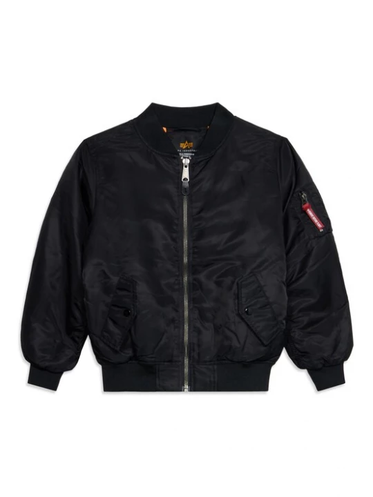 Obrázek produktu ALPHA INDUSTRIES Přechodná bunda 'MA-1' černá