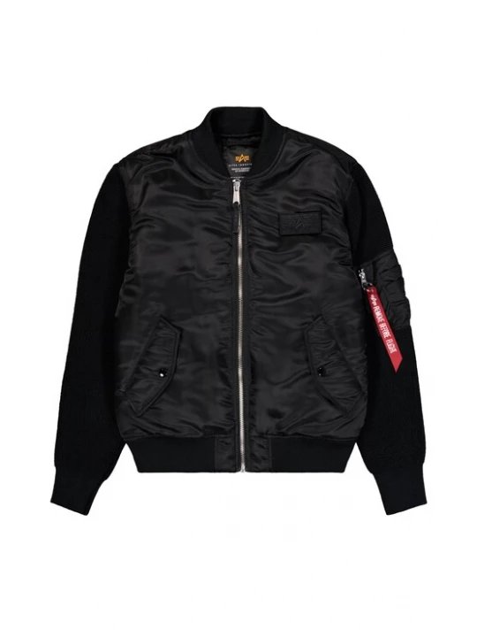 Obrázek produktu ALPHA INDUSTRIES Přechodná bunda 'MA-1' černá