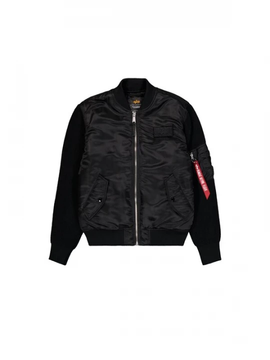 Obrázek produktu ALPHA INDUSTRIES Přechodná bunda 'MA-1' černá