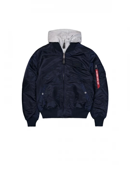 Obrázek produktu ALPHA INDUSTRIES Přechodná bunda 'MA-1 D-Tec' tmavě modrá