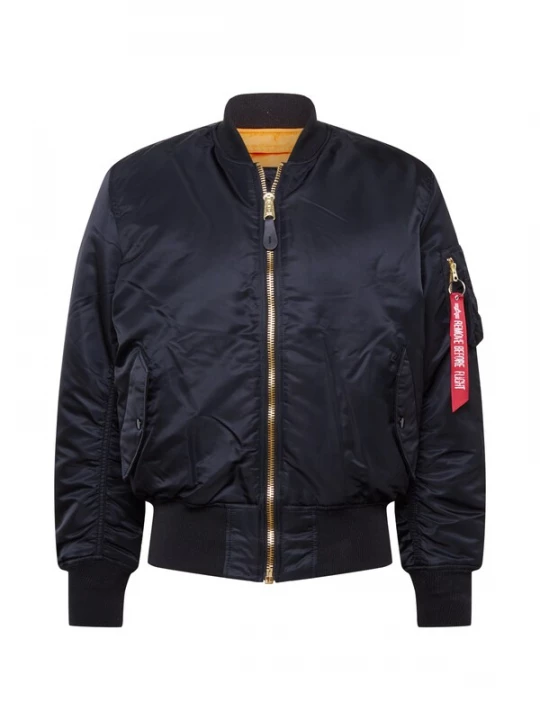 Obrázek produktu ALPHA INDUSTRIES Přechodná bunda 'MA-1 Heritage' černá