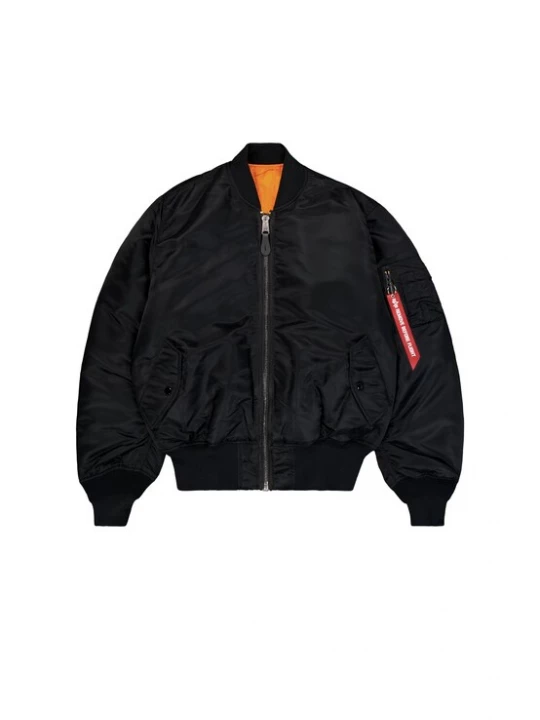 Obrázek produktu ALPHA INDUSTRIES Přechodná bunda 'MA-1 Heritage' oranžová / černá