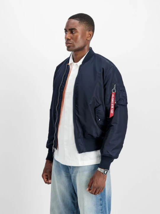 Obrázek produktu ALPHA INDUSTRIES Přechodná bunda 'MA-1 Heritage' tmavě modrá