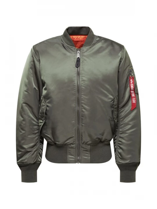 Obrázek produktu ALPHA INDUSTRIES Přechodná bunda 'MA-1' olivová