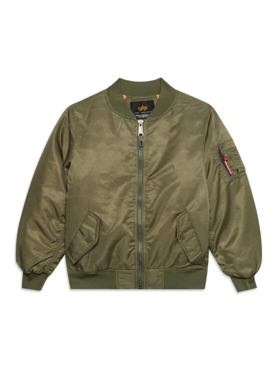 Obrázek produktu ALPHA INDUSTRIES Přechodná bunda 'MA-1' olivová
