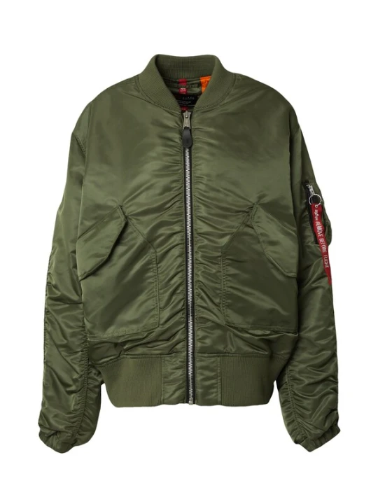 Obrázek produktu ALPHA INDUSTRIES Přechodná bunda 'MA-1' olivová