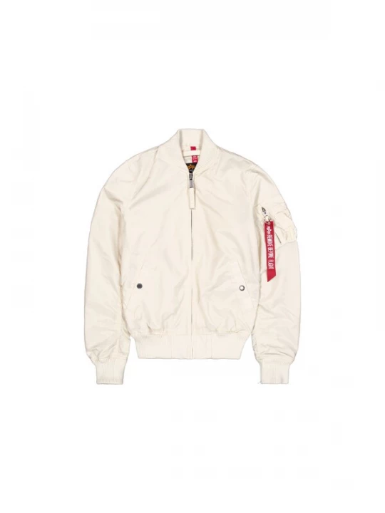 Obrázek produktu ALPHA INDUSTRIES Přechodná bunda 'MA-1 TT'  přírodní bílá