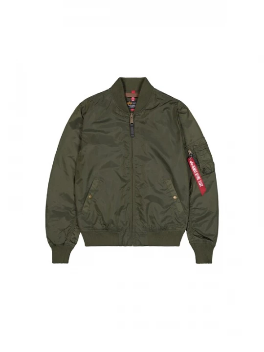 Obrázek produktu ALPHA INDUSTRIES Přechodná bunda 'MA-1 TT' tmavě zelená