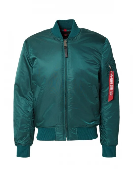 Obrázek produktu ALPHA INDUSTRIES Přechodná bunda 'MA-1 VF 59' petrolejová