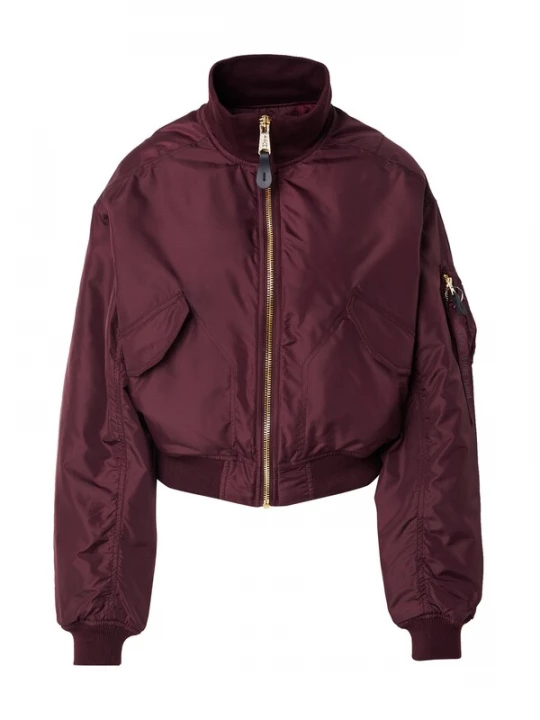 Obrázek produktu ALPHA INDUSTRIES Přechodná bunda 'MA-1' vínově červená