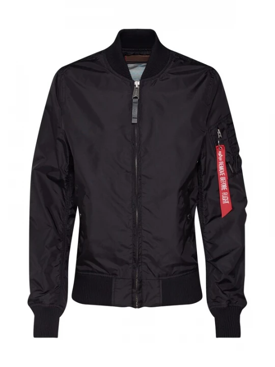 Obrázek produktu ALPHA INDUSTRIES Přechodná bunda  ohnivá červená / černá